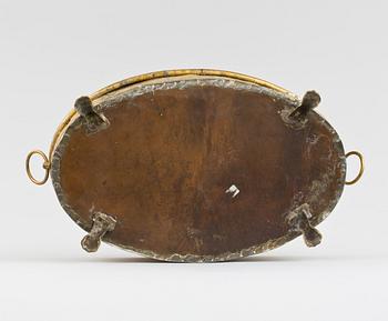 YTTERFODER, mässing. 1800-talets slut.