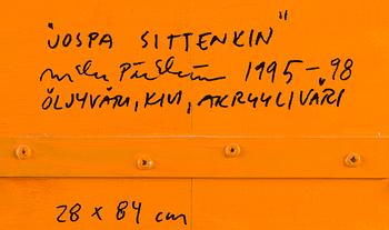 Markku Pääkkönen, "Jospa sittenkin".