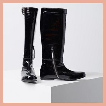 STÖVLAR, Miu Miu, storlek 37,5.