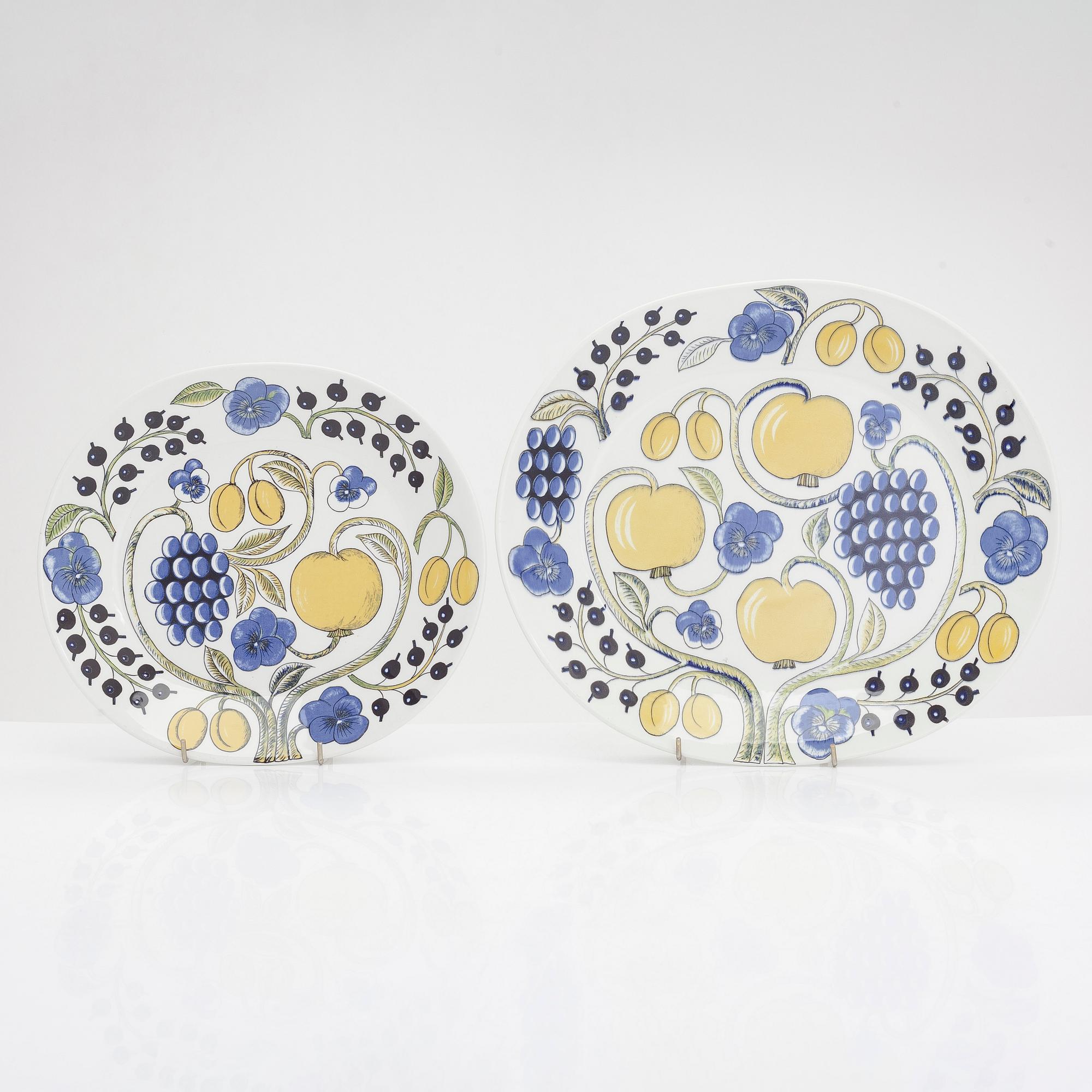 Birger Kaipiainen, servisdelar, 3 st "Paratiisi", Arabia.