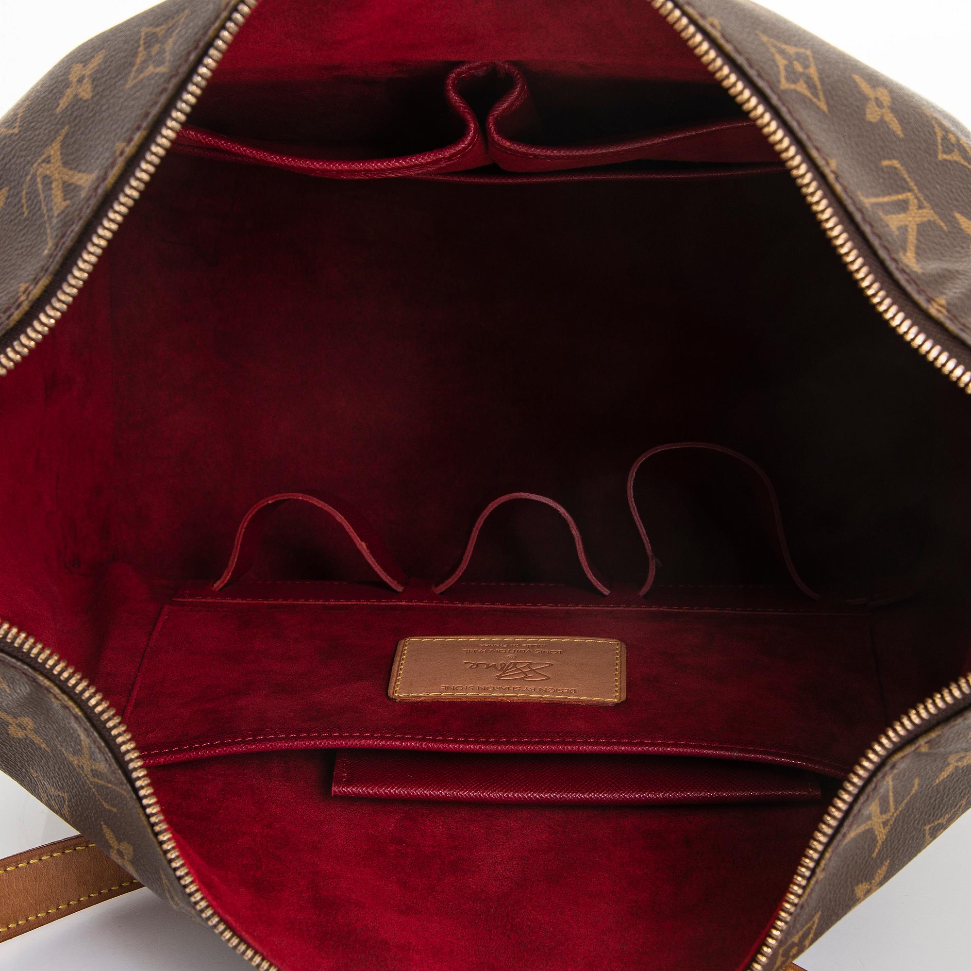 Louis Vuitton, an 'Amfar Three Vanity Star' bag, Sharon Stone for Louis Vuitton.