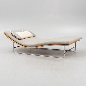 A daybed, Swedese. According to information, executed as a prototype by Gunnar Berggren and Yngve Ekström.