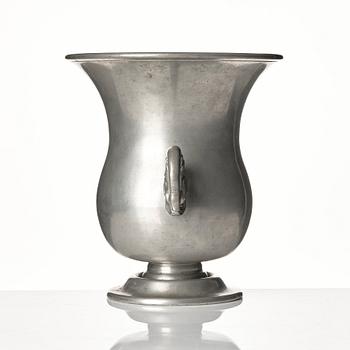 Estrid Ericson, a pewter vase, Svenskt Tenn, Stockholm 1927.