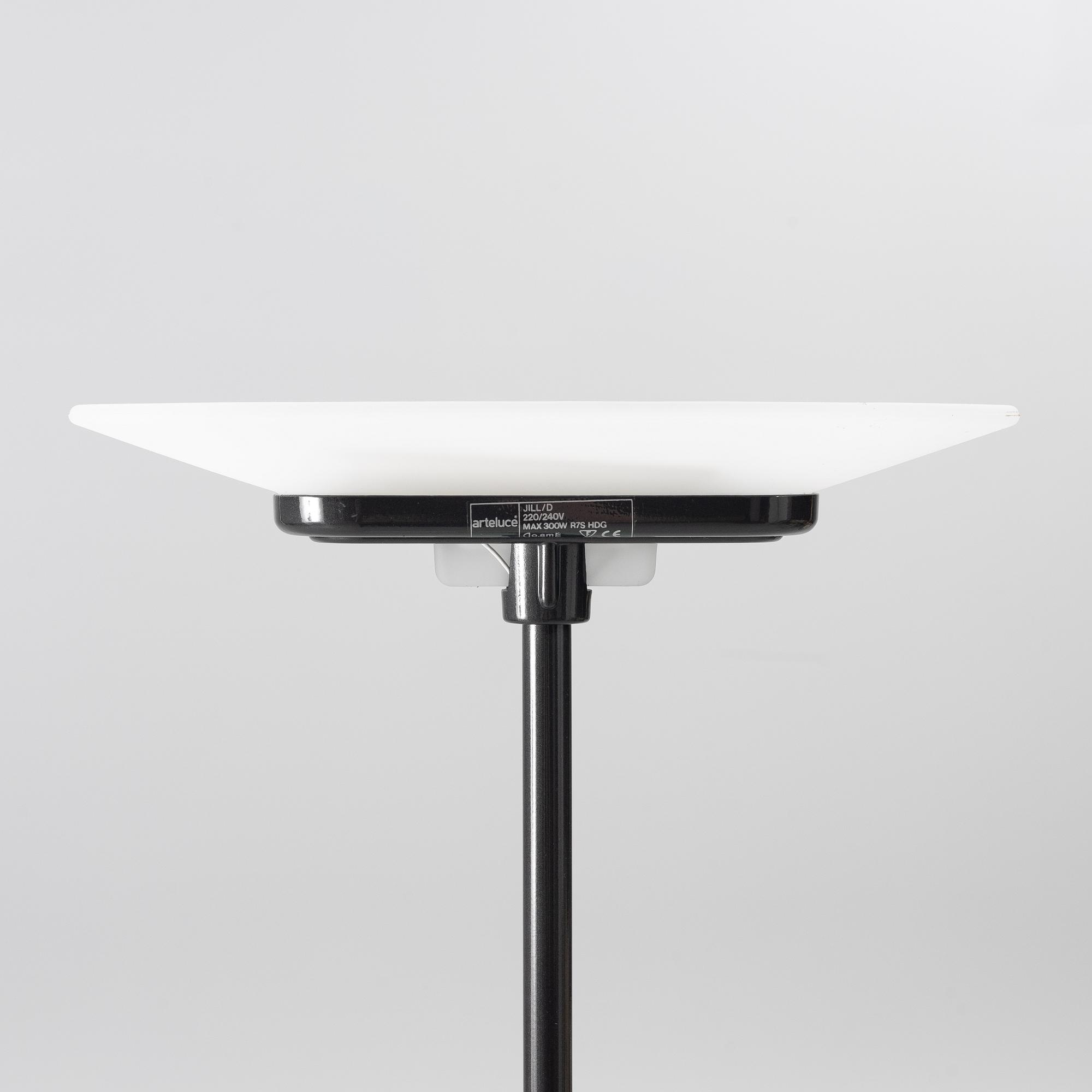 P.King, S.Miranda & G.Arnaldi, golvlampa, "Jill", Arteluce, 1900-talets slut.