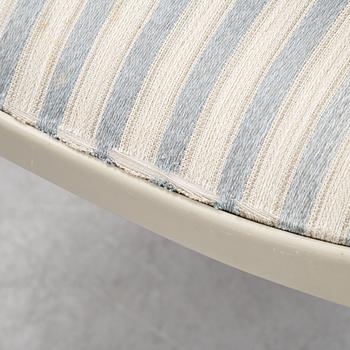 A dining table and six chairs by Carl Malmsten for Bodafors.