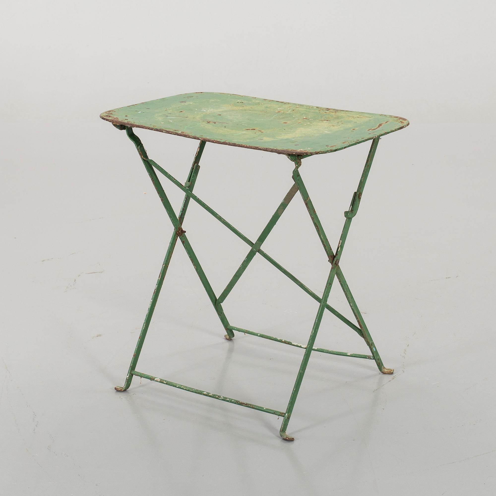 TRÄDGÅRDSMÖBLER, 5 delar 1900-talets andra hälft,