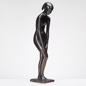 GUNNAR NILSSON, bronze sculpture, signed G. Nilsson, numbered 7/10.