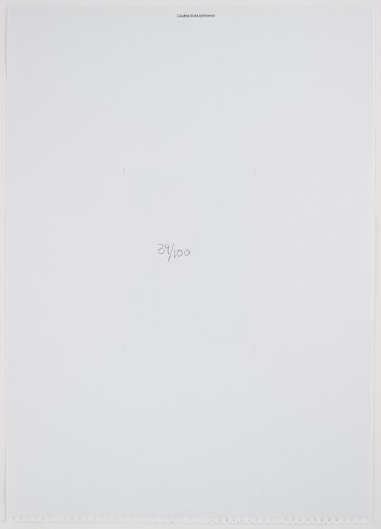 "Double Elvis Edition Portfolio, 2010.".