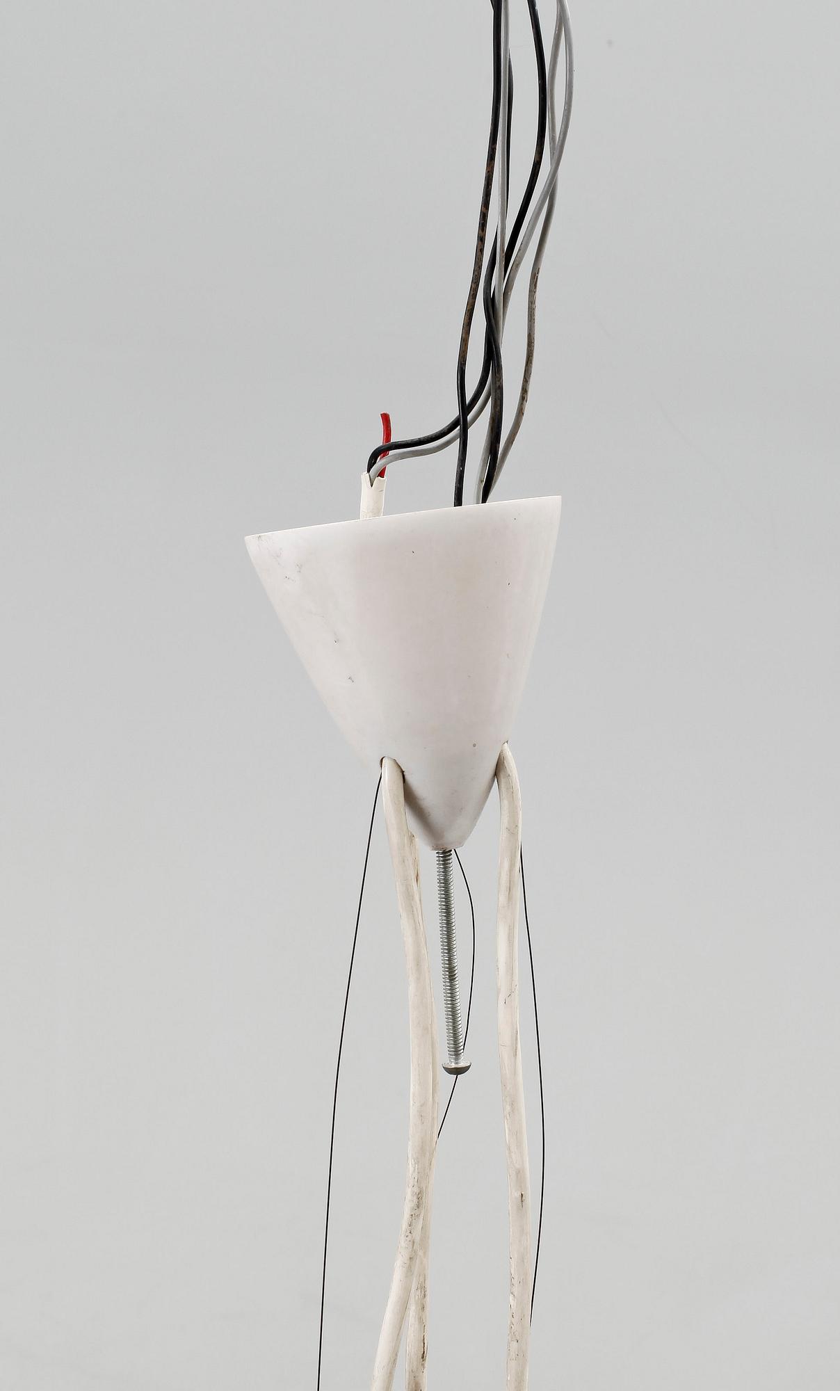 TAKLAMPA, möjl Luxus, 1960-tal. H 49(260).