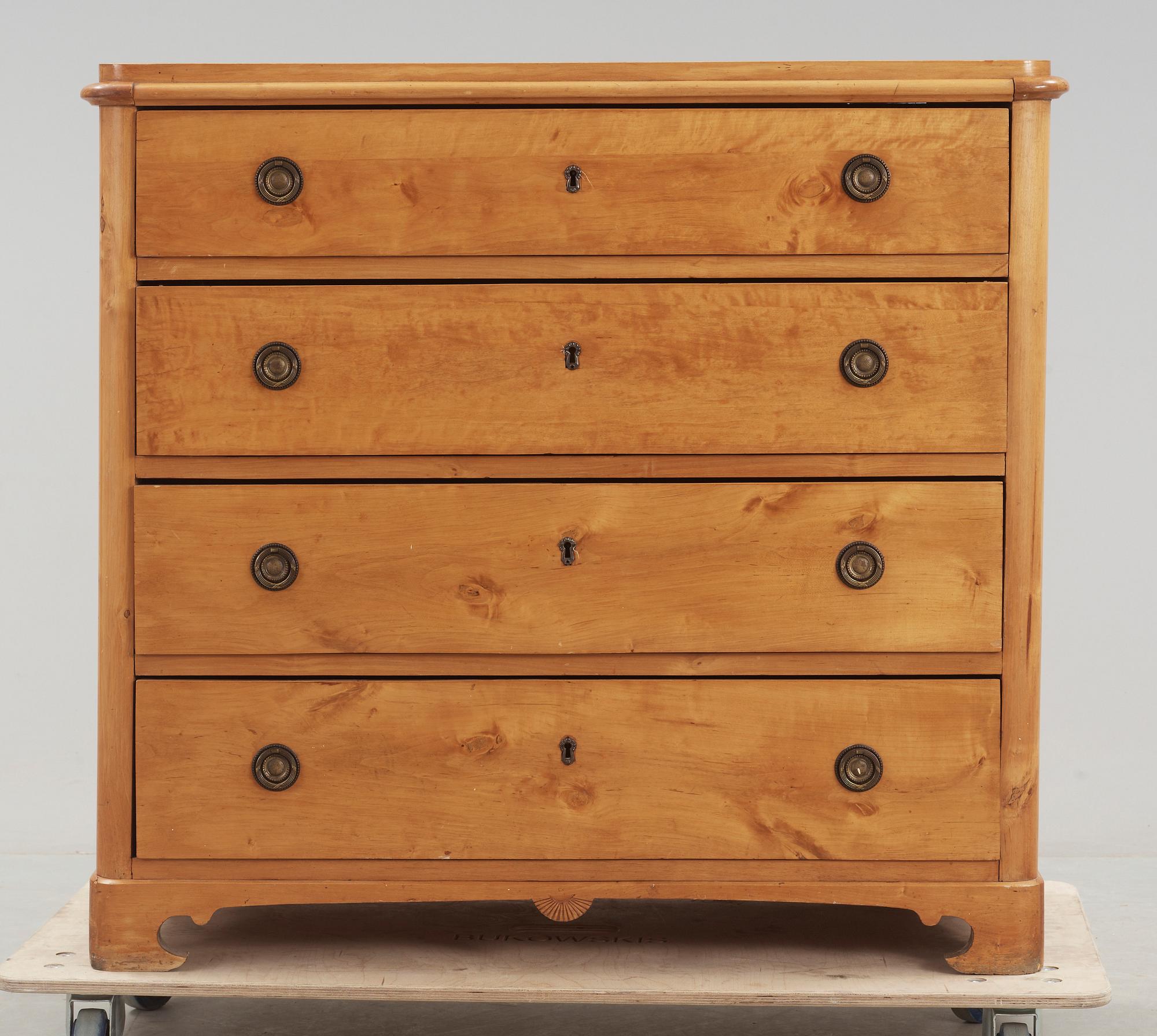 BYRÅ, empire, 1800-talets mitt.