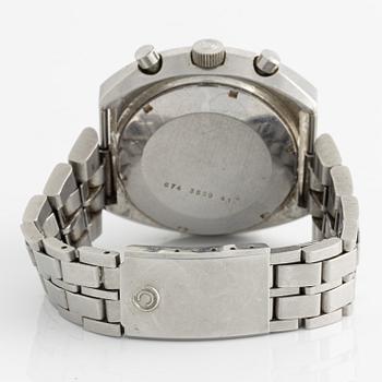 Certina, Chronolympic, armbandsur, kronograf, 43 x 43 x 14 mm.