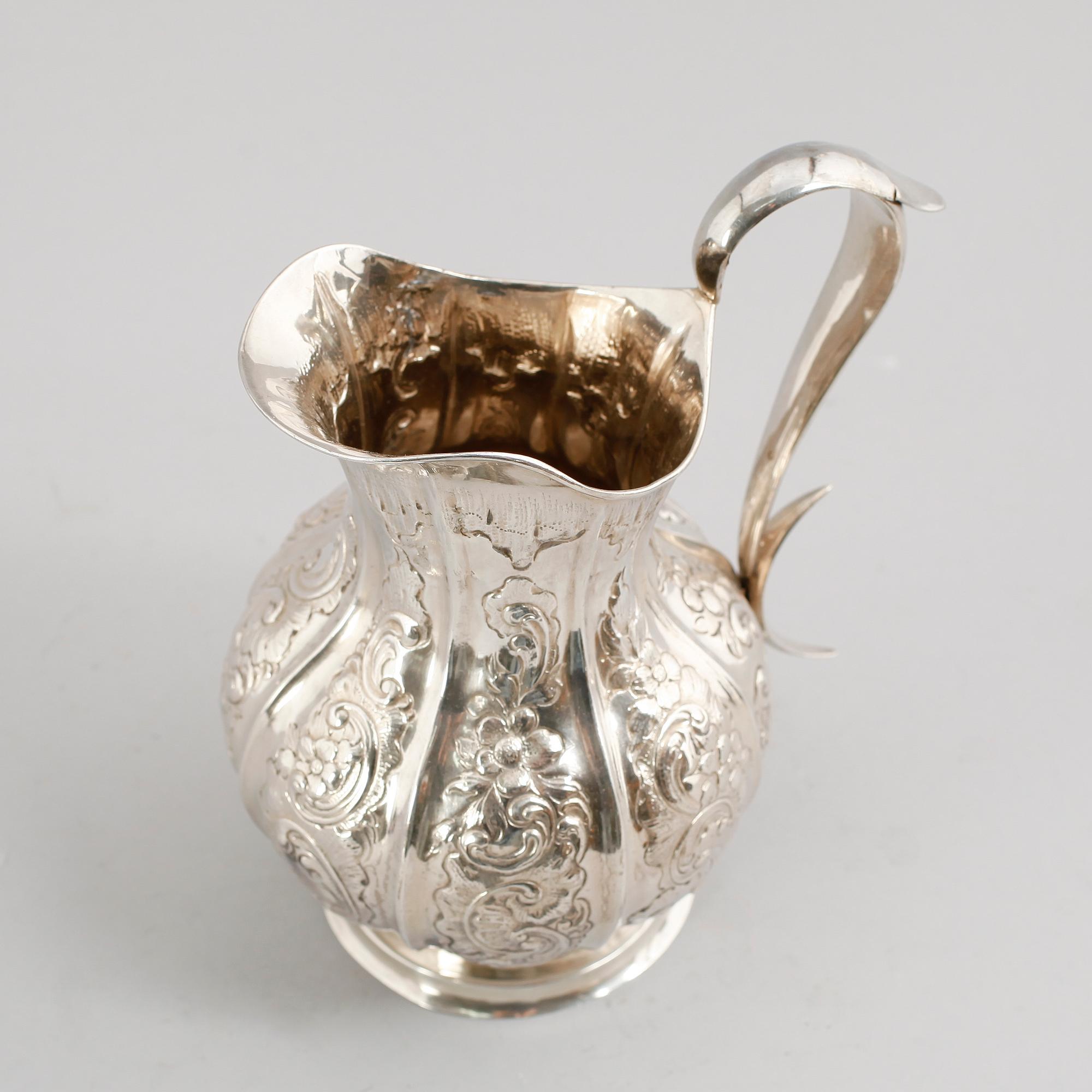 KANNA, silver, G Aulander, 1800-tal.