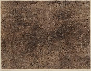 JEAN DUBUFFET, lithograph in color, signed, éprevue d' artiste, dated -59.