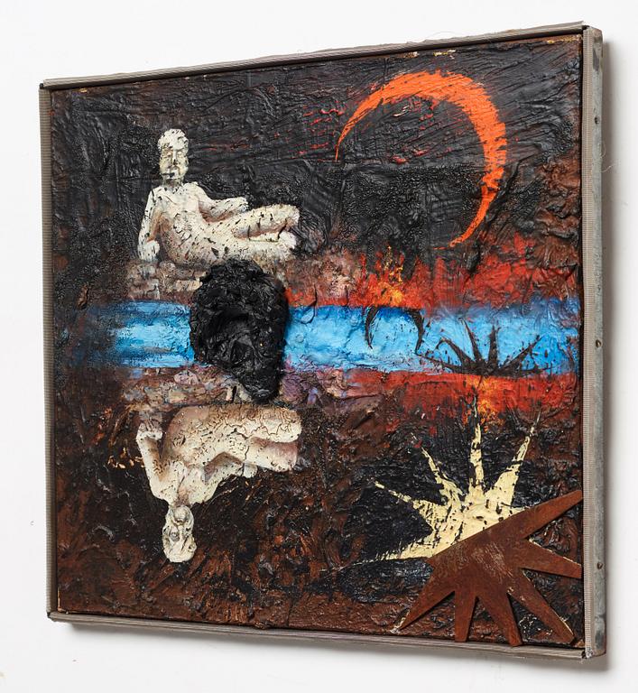 Enzo Cucchi, Untiitled.