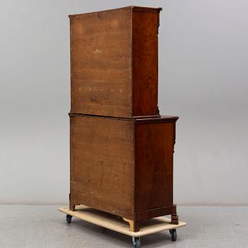 A late 19th Century cabinet.