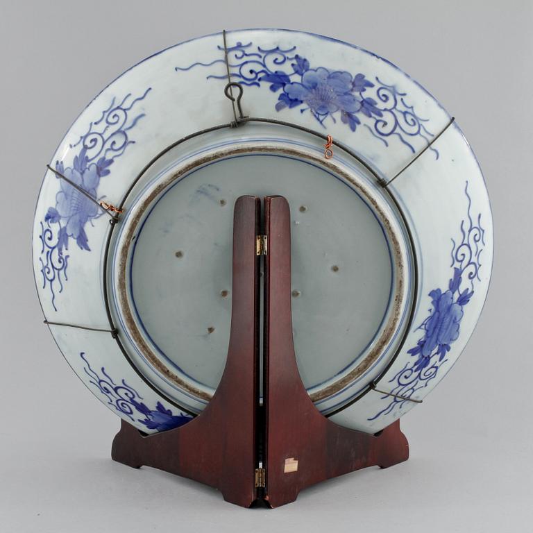 FAT, porslin, Japan, 1800-tal.