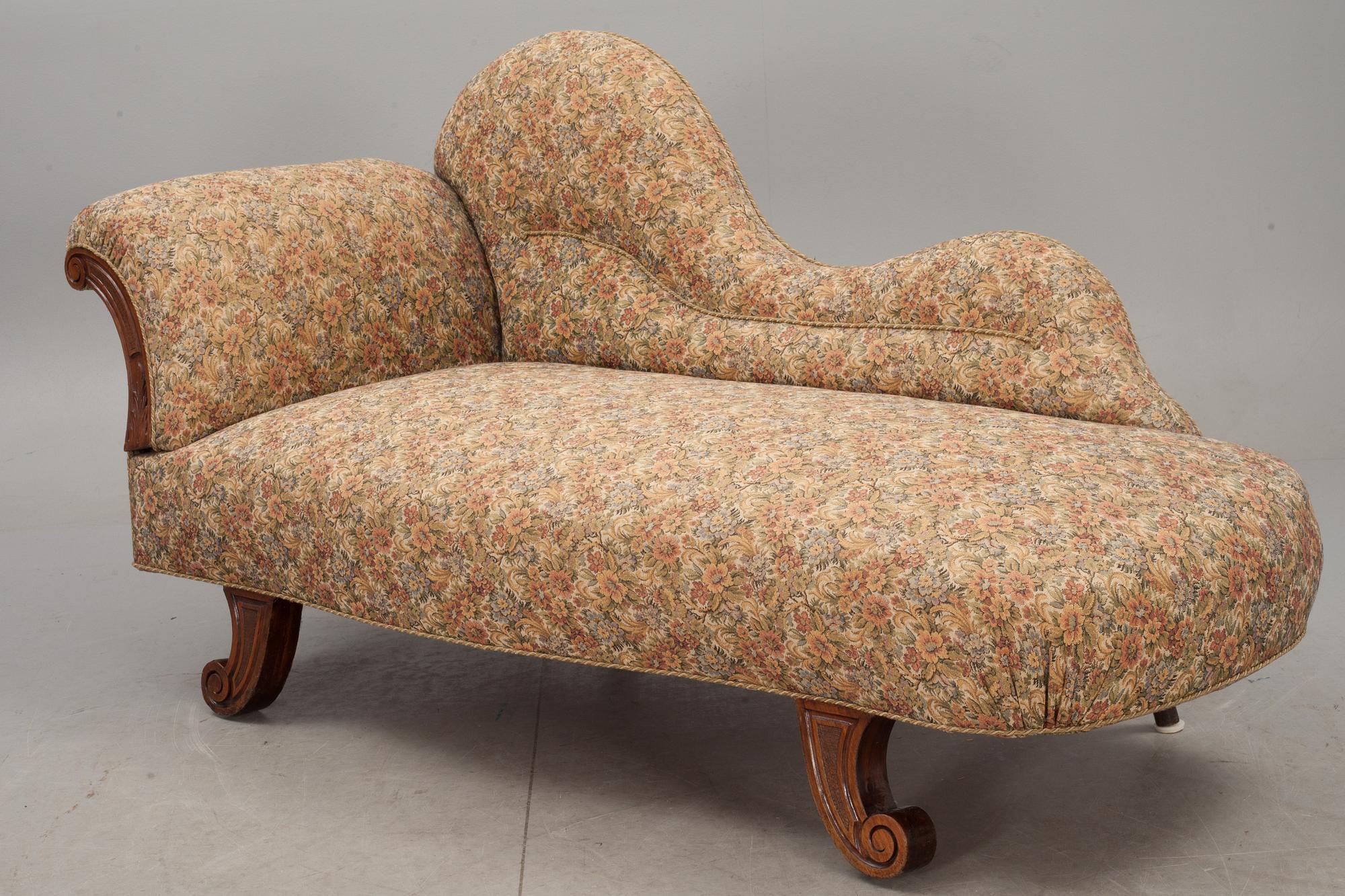 CANAPÉ, 1800-talets slut.