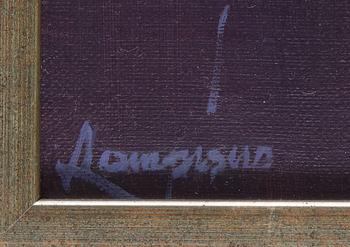 Antti Lampisuo, Stilleben med tillbringare och frukt.