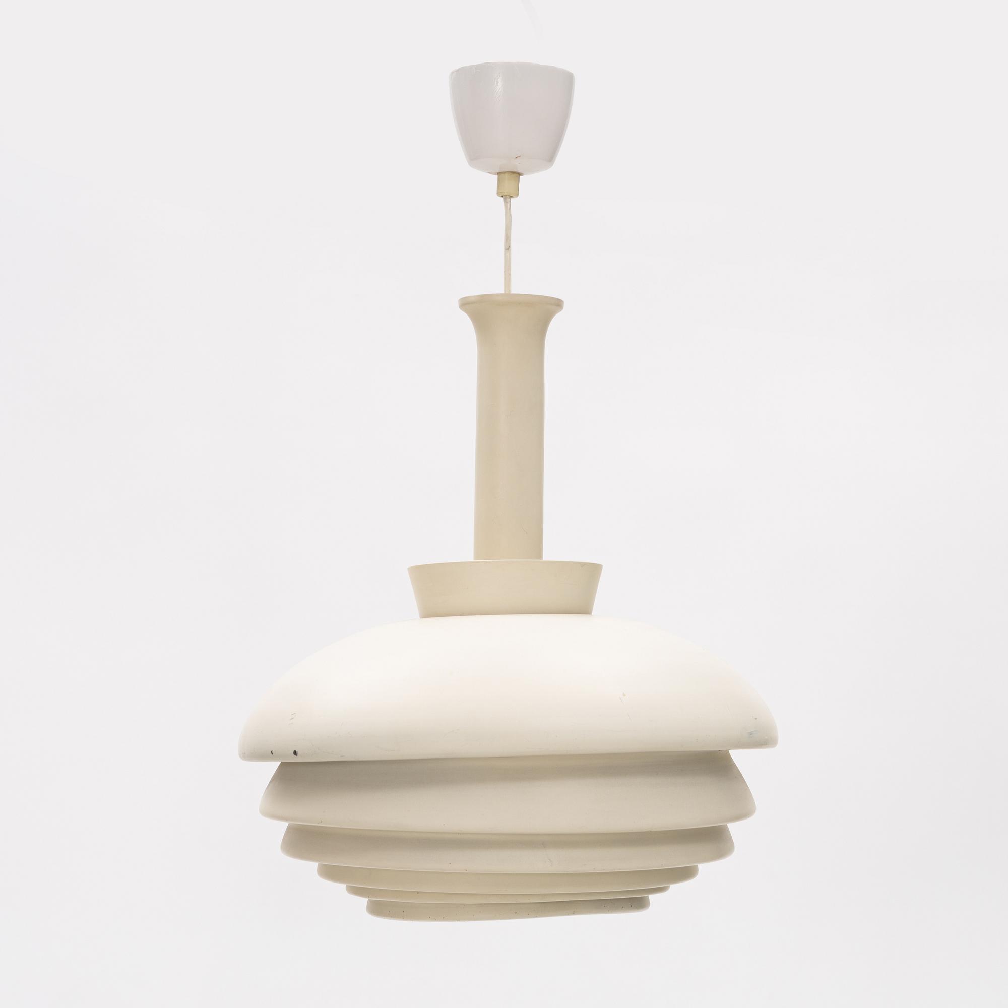 Alvar Aalto, a model A335A ceiling light, Valaistustyö, Finland.