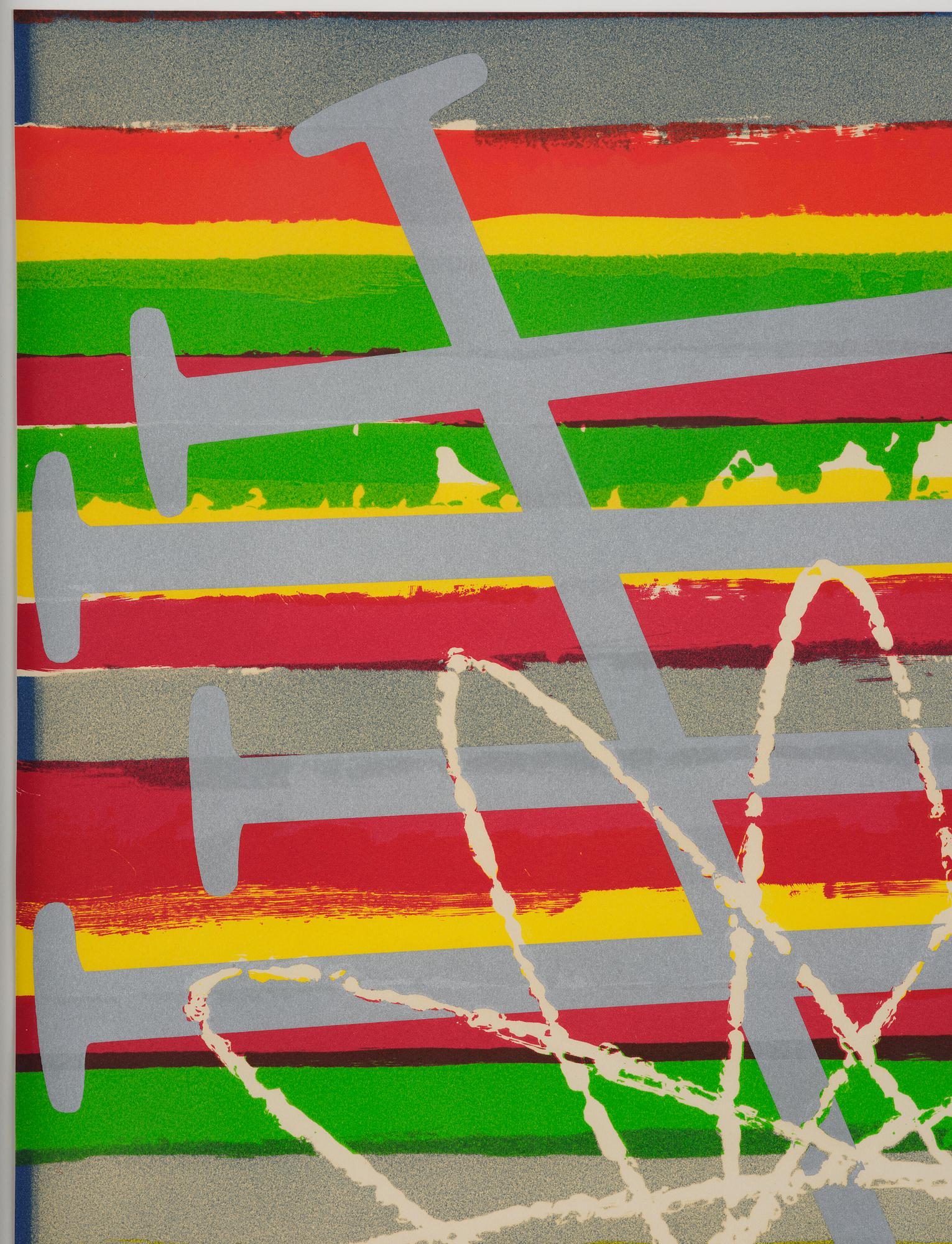 James Rosenquist, "Time Stream Prix" from: "Hommage aux Prix Nobel" (The Nobel Prize Portfolio).