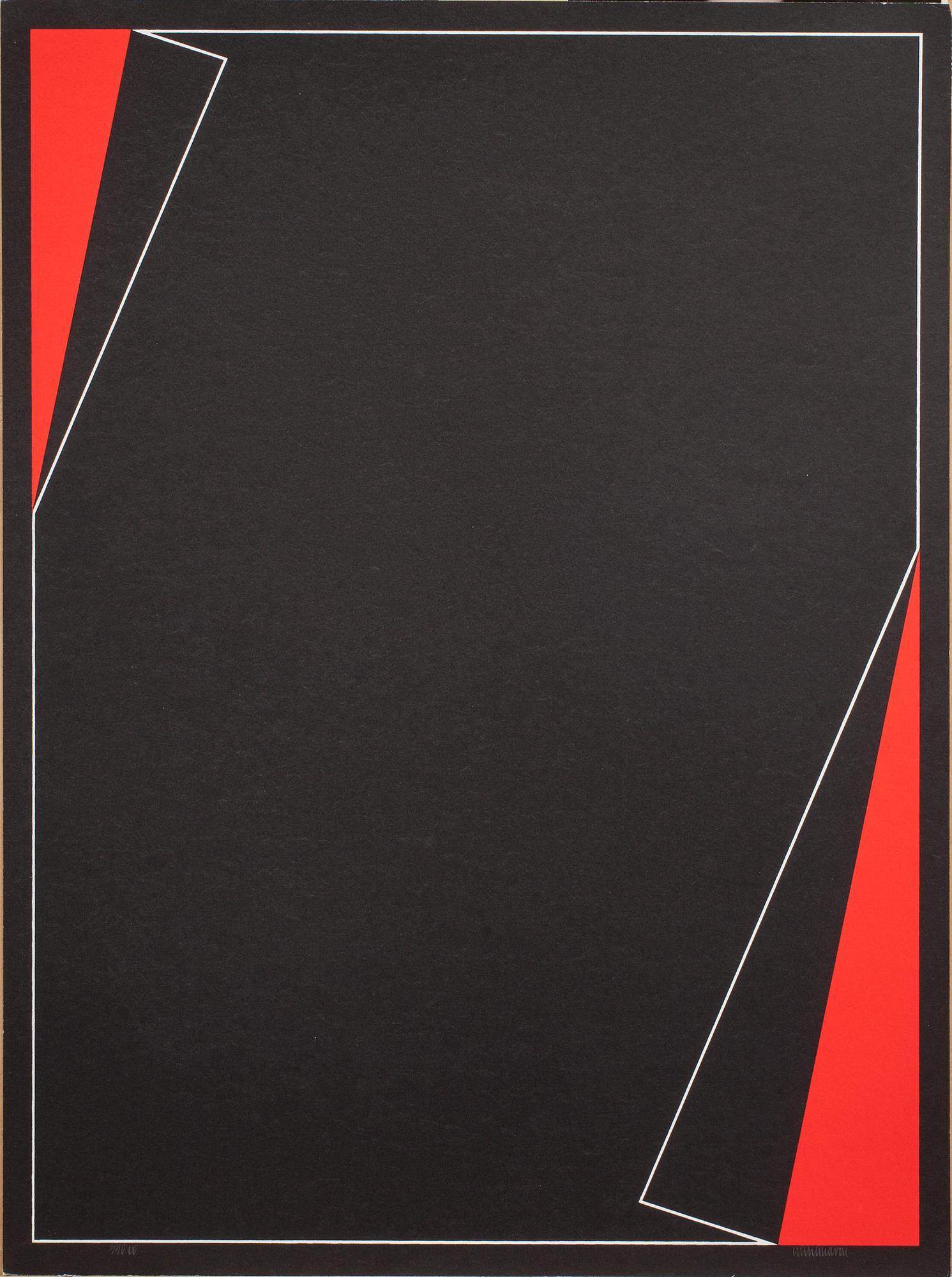 ERIC LENNARTH, 2 st, färgserigrafi, signerade och numrerade.