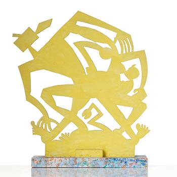 Gittan Jönsson, "Hjulet 1".