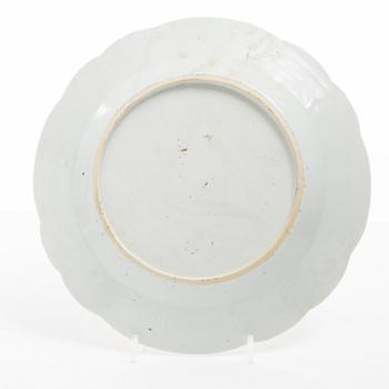 Porcelain, 9 decares, China, 18th-19th century.