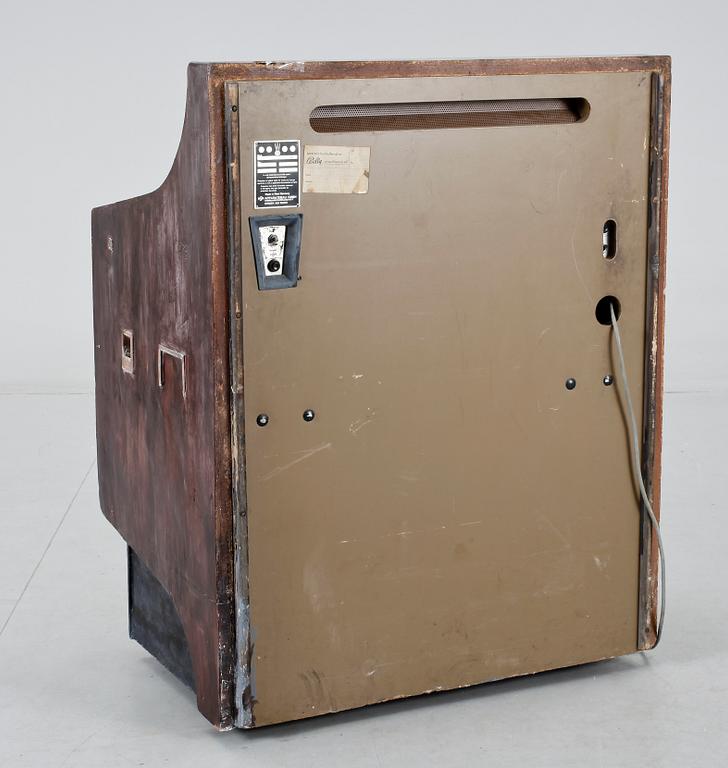 JUKEBOX, "Hit 120", MSM Apparatembaun, Västtyskland, 1900-talets mitt/andra hälft.