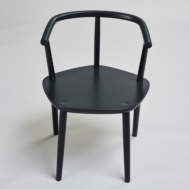 Claesson Koivisto Rune, "Five chair", Meetee, Japan, 2013.