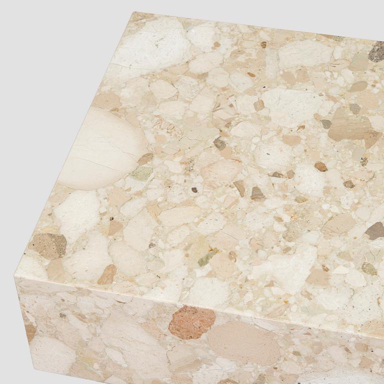 Norm Architects, coffee table, "Plinth Grand" Audo Copenhagen, Denmark. Designed in 2019.