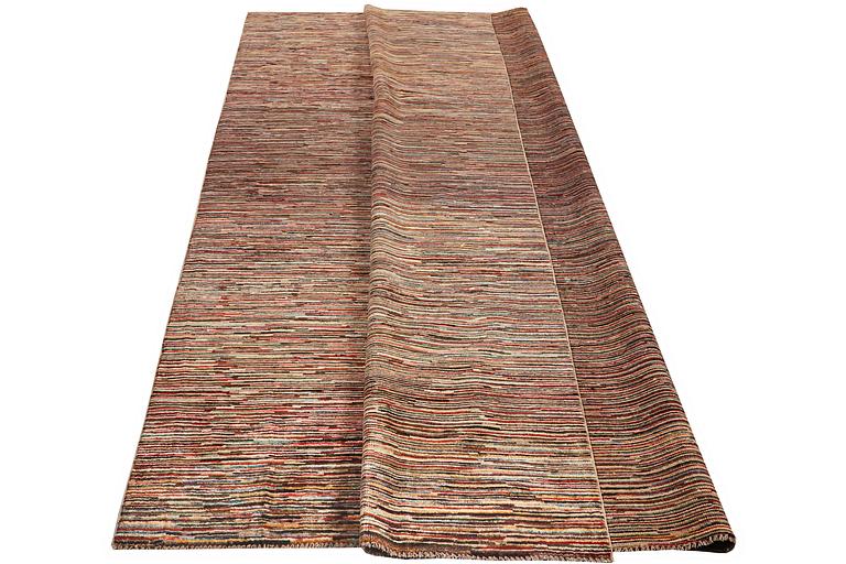 A carpet, Gabbeh Golsang, ca 342 x 255 cm.