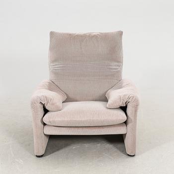 Vico Magistretti, fåtölj, "Maralunga", Cassina, Italien.