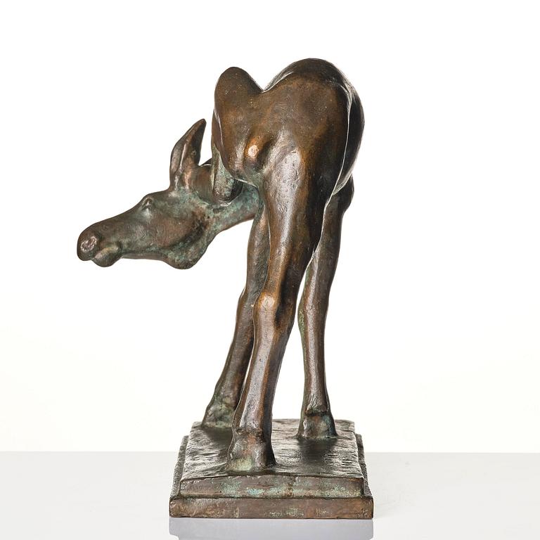 Jussi Mäntynen, Moose calf.