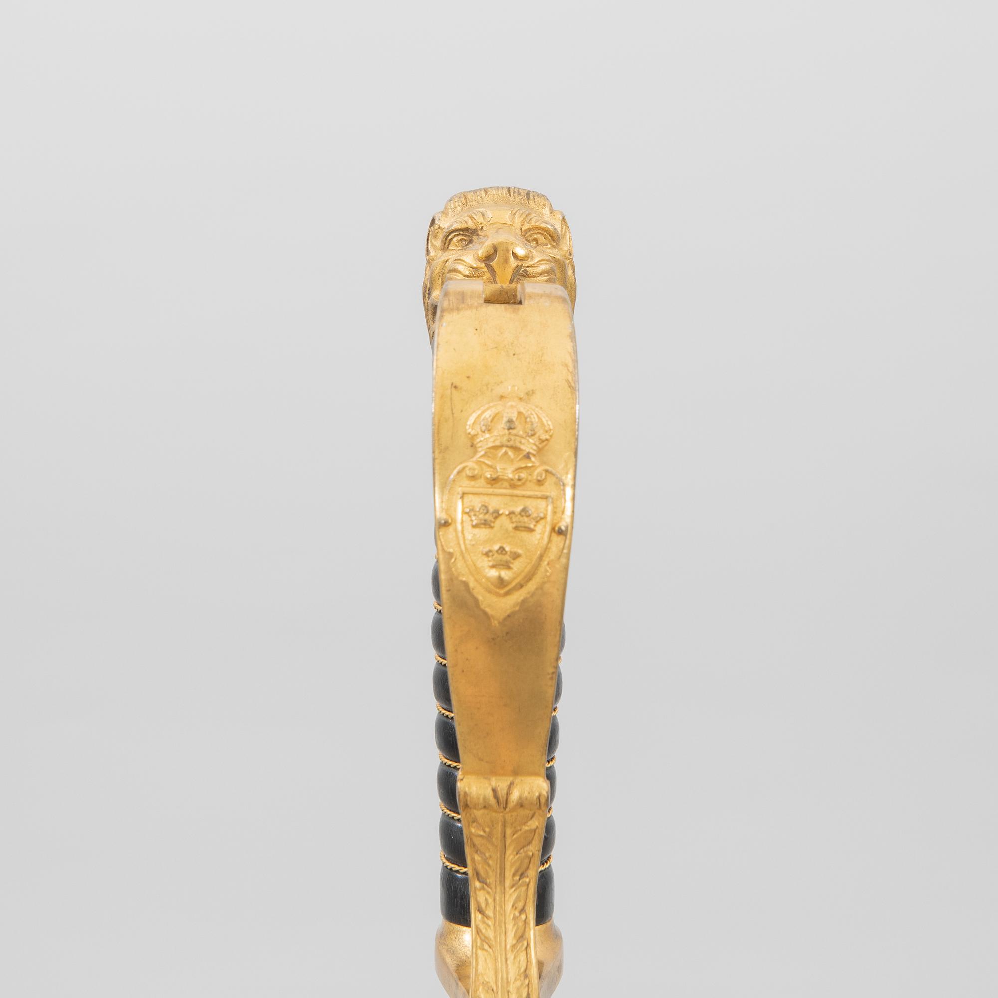 Saber, for infantry officer, Sweden, model 1899.