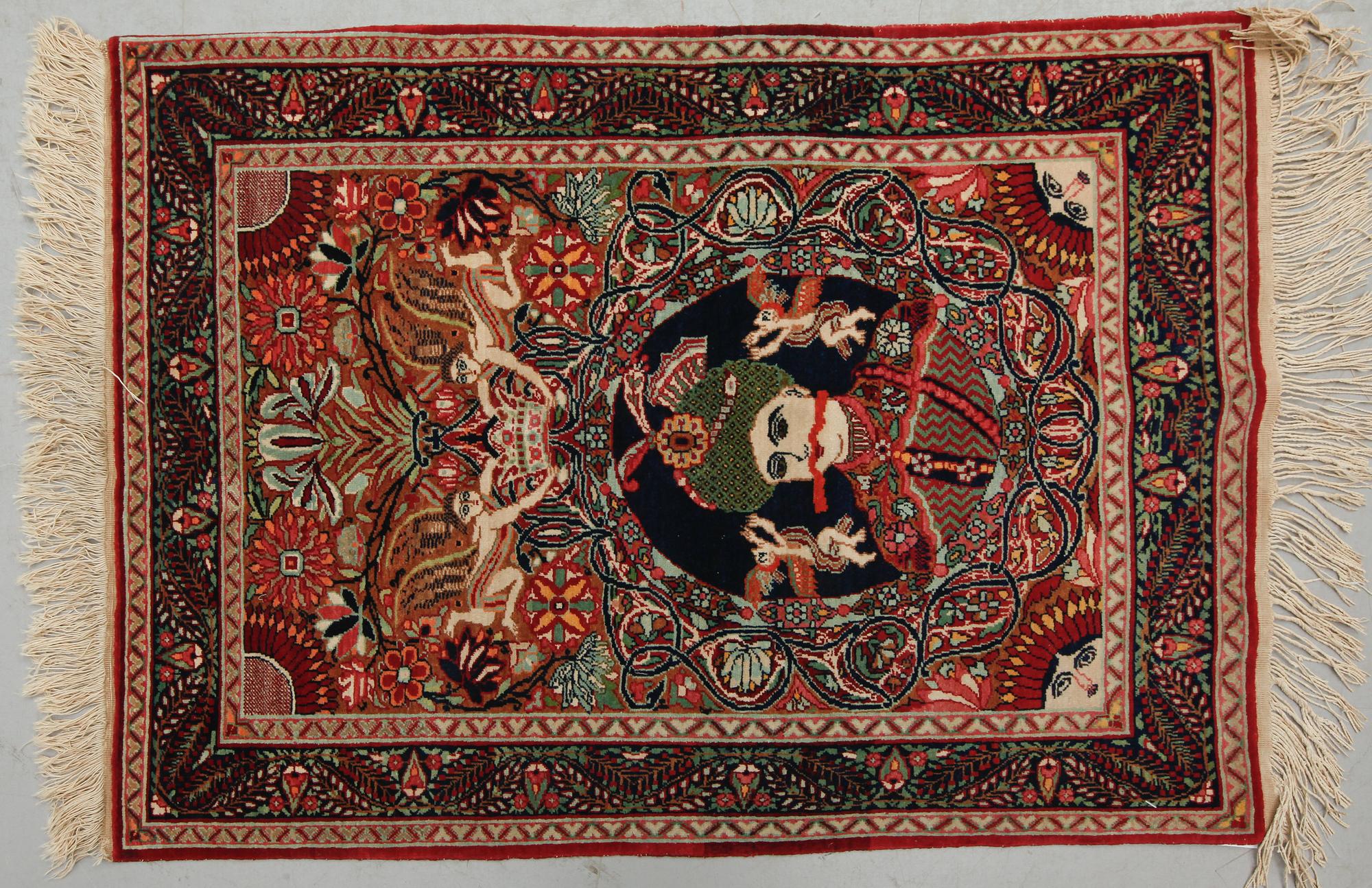 MATTA, möjligen Keshan, old, 93 x 69 cm.