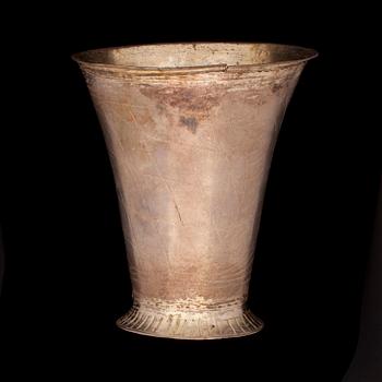 BÄGARE, silver, Petter Törnqvist, Tavastehus 1797.