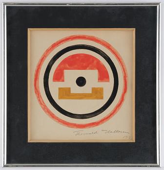 Thorvald Hellesen, Composition.