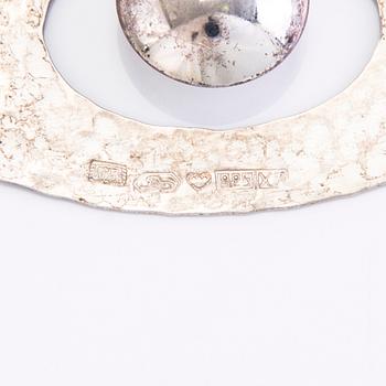 TAPIO WIRKKALA, KORVAKORUT, sterling hopeaa, Kultakeskus Hämeenlinna, 1975.