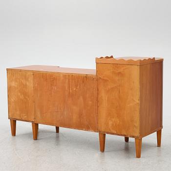 A dressing table with stool and mirror, Stil & Form Arkitektkontor för Möbler o. Inredningar, Stockholm, 1944.