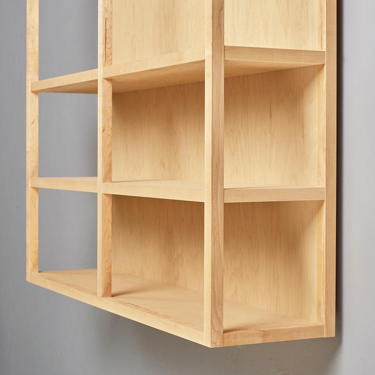 Claesson Koivisto Rune, a "K5 wall shelf Type 1", ADX, Japan, 2020.