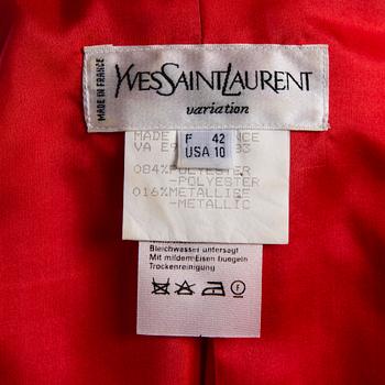 KAVAJ, Yves Saint Laurent.