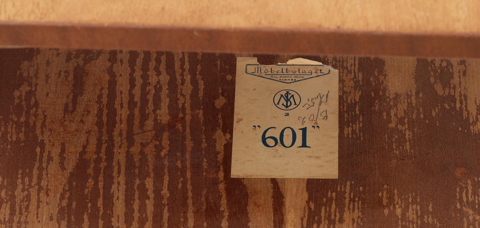 SOFFBORD. 1900-talets mitt.