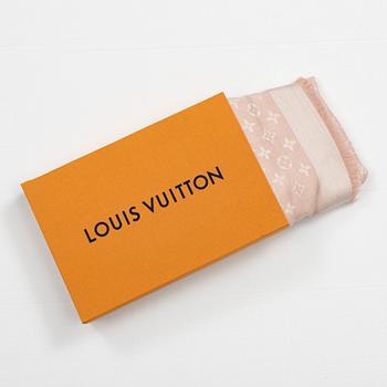 LOUIS VUITTON, shawl.