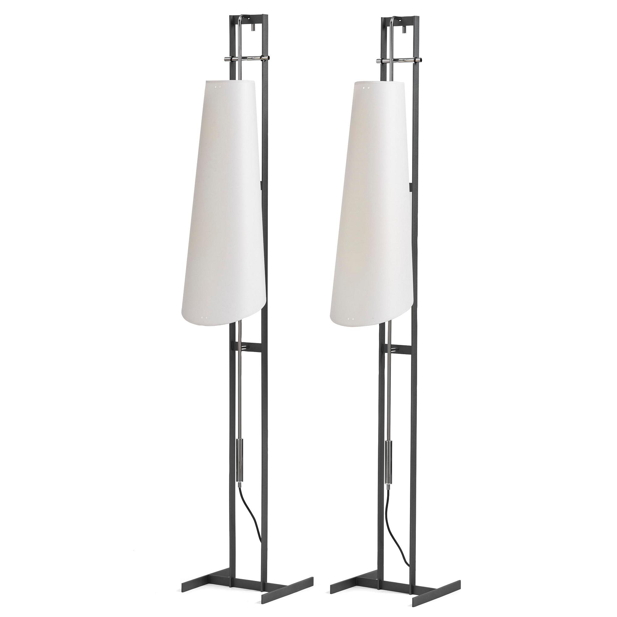 Jaime Tresserra, a pair of "Ibiza" floor lamps, Dessiè, contemporary.