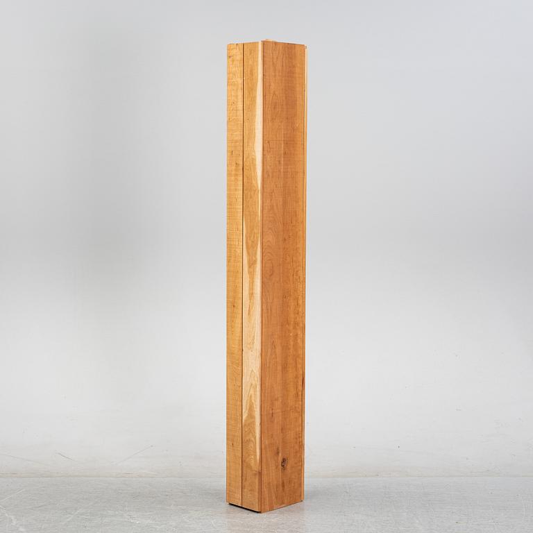 A 'Solitär' mahogany cabinet by John Kandell for Källemo, designed 1981.