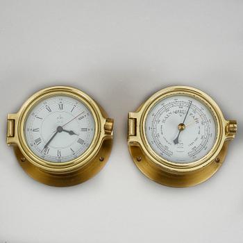 SKEPPSUR OCH BAROMETER, 1900-talets slut.