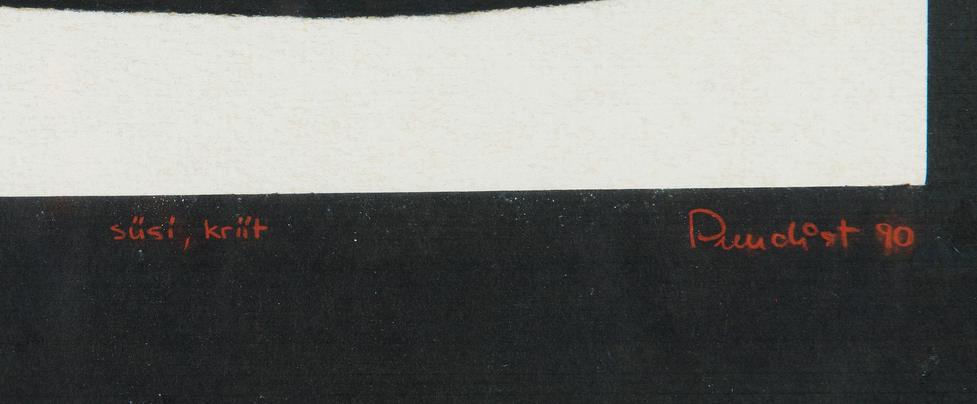 Tarmo Puudist, "Maakivi III".