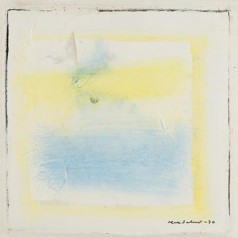 Max Salmi, "Neito" (Maiden).