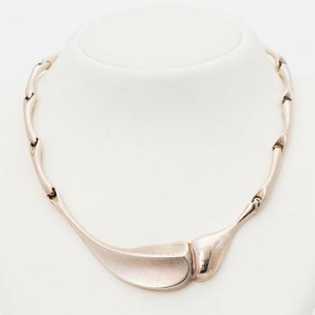 A LAPPONIA NECKLACE, silver, 1991.