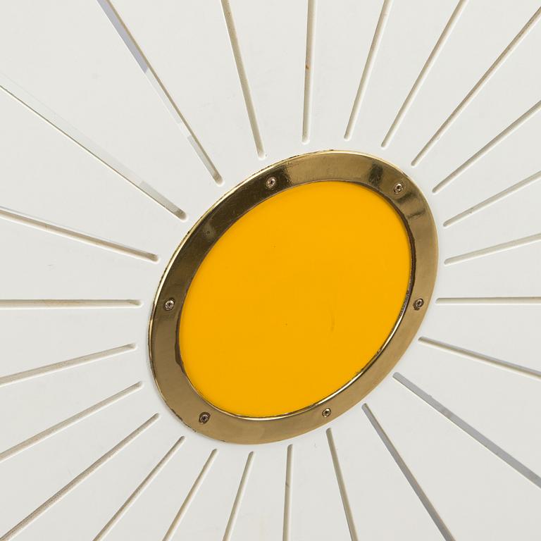 Alvar & Aino Aalto, trädgårdsmöblemang, 5 delar, "Aurinko"-serien, Artek, 2000-tal.